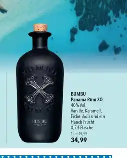 Citti BUMBU Panama Rum XO 40% Vol. tilbud