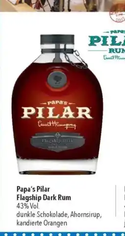 Citti Papa's Pilar Flagship Dark Rum tilbud