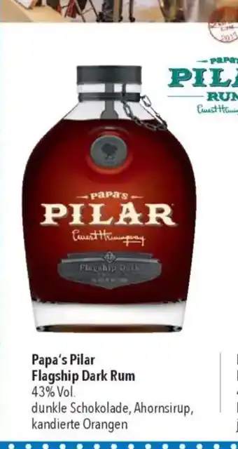 Citti Papa's Pilar Flagship Dark Rum tilbud