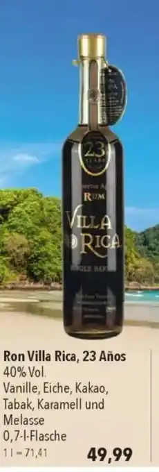 Citti Ron Villa Rica, 23 Años 40% Vol. tilbud