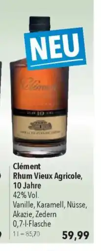 Citti Clément Rhum Vieux Agricole XO Rhum Vieux Agricole, 10 Jahre tilbud