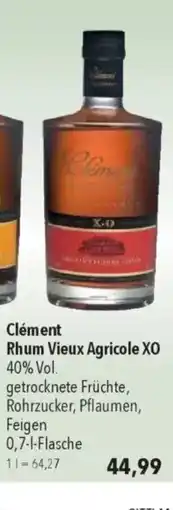 Citti Clément Rhum Vieux Agricole XO Rhum Vieux Agricole, tilbud