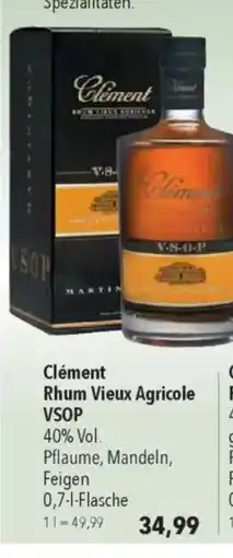 Citti Clément Rhum Vieux Agricole VSOP tilbud