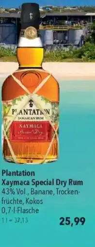 Citti Plantation Xaymaca Special Dry Xaymaca Special Dry Rum 43% Vol., Banane, Trocken- früchte, Kokos 0,7-1-Flasche tilbud