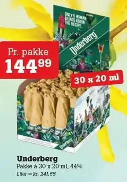 Poetzsch Padborg Underberg tilbud