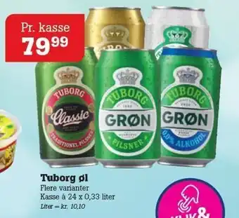 Poetzsch Padborg Tuborg øl tilbud