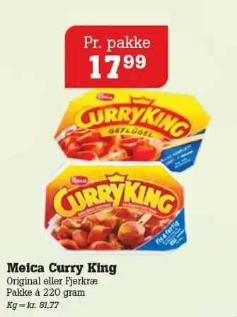 Poetzsch Padborg Meica Curry King tilbud