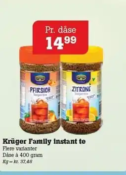 Poetzsch Padborg Krüger Family instant te tilbud