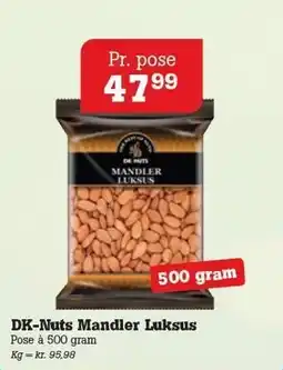 Poetzsch Padborg DK-Nuts Mandler Luksus tilbud