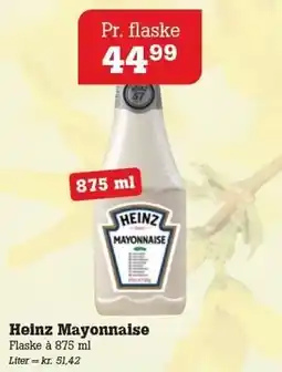 Poetzsch Padborg Heinz Mayonnaise tilbud