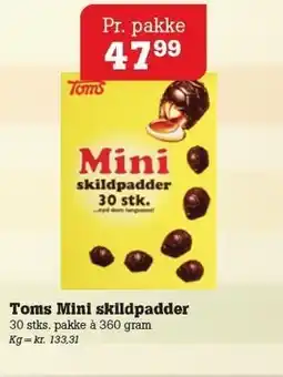 Poetzsch Padborg Toms mini Skildpasser tilbud