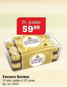 Poetzsch Padborg Ferrero Rocher tilbud