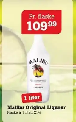 Poetzsch Padborg Malibu Original Liqueur tilbud