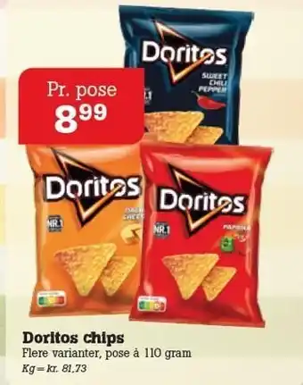 Poetzsch Padborg Doritos chips tilbud