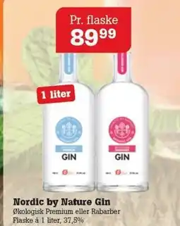 Poetzsch Padborg Nordic bu Nature Gin tilbud