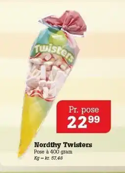 Poetzsch Padborg Nordthy Twisters tilbud