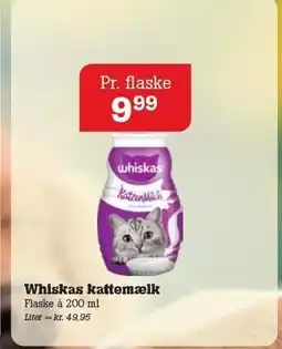 Poetzsch Padborg Whiskas kattemælk tilbud