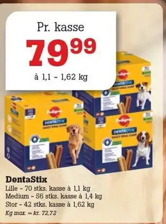 Poetzsch Padborg DentaStix tilbud