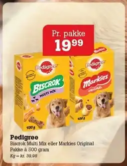 Poetzsch Padborg Pedigree tilbud