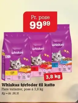 Poetzsch Padborg Whiskas tøfoder til katte tilbud