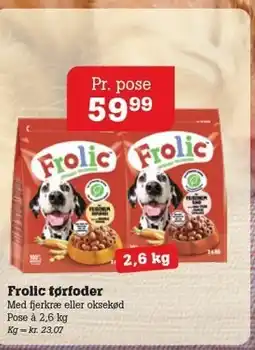 Poetzsch Padborg Frolic tørfoder tilbud