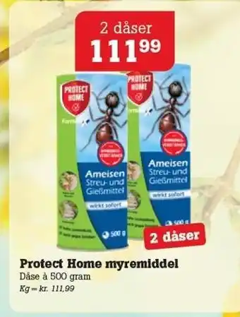 Poetzsch Padborg Protect Home myremiddel tilbud