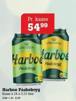 Poetzsch Padborg Harboe Påskebryg tilbud