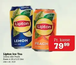 Poetzsch Padborg Lipton Ice Tea tilbud