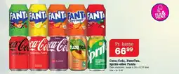 Poetzsch Padborg Coca-Cola, FuzeTea, Sprite eller Fanta tilbud