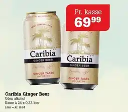 Poetzsch Padborg Caribia Ginger Beer tilbud