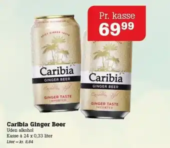 Poetzsch Padborg Caribia Ginger Beer tilbud