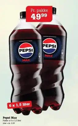 Poetzsch Padborg Pepsi Max tilbud