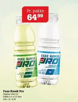 Poetzsch Padborg Faxe Kondi Pro tilbud