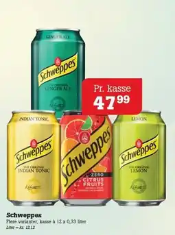 Poetzsch Padborg Schweppes tilbud