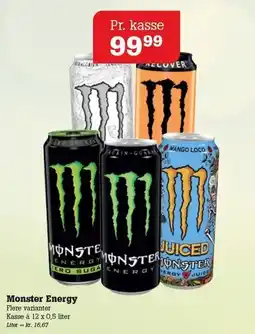 Poetzsch Padborg Monster Energy tilbud