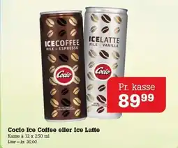 Poetzsch Padborg Cocio Ice Coffee eller Ice Latte tilbud