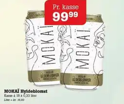 Poetzsch Padborg MOKAÏ Hyldeblomst tilbud