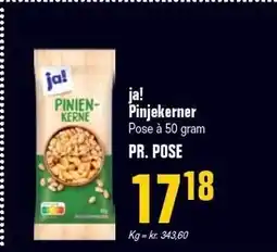 Poetzsch Padborg ja! Pinjekerner tilbud