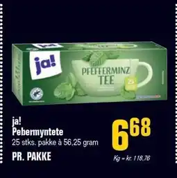 Poetzsch Padborg ja! Pebermyntete tilbud