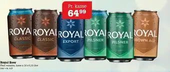 Poetzsch Padborg Royal Beer tilbud