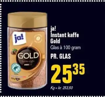 Poetzsch Padborg ja! Instant kaffe Gold tilbud