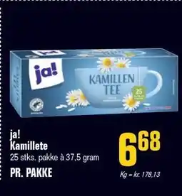 Poetzsch Padborg ja! Kamillete tilbud