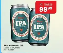 Poetzsch Padborg Albani Mosaic IPA tilbud