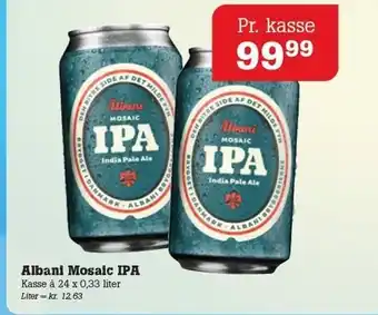 Poetzsch Padborg Albani Mosaic IPA tilbud