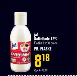 Poetzsch Padborg ja! Kaffefløde 12% tilbud