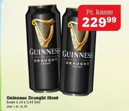 Poetzsch Padborg Guinness Draught Stout tilbud