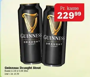 Poetzsch Padborg Guinness Draught Stout tilbud