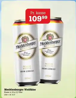 Poetzsch Padborg Mecklenburger Weissbier tilbud