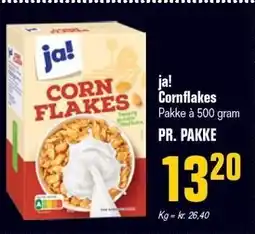 Poetzsch Padborg ja! Cornflakes tilbud