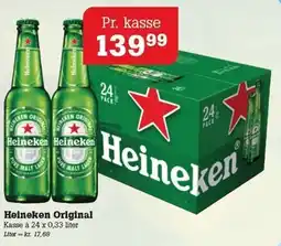 Poetzsch Padborg Heineken Original tilbud